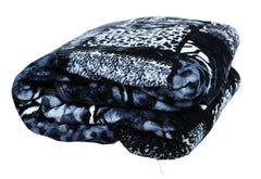 RIAN Tiger Print Mink Blanket for Double Bed( Multi Color )