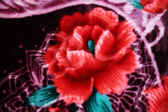 RIAN Super Soft Winter Floral Design Heavy Blanket for Single Bed (Multi Color)