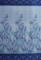 RIAN Polyester Semi Transparent Door Curtain