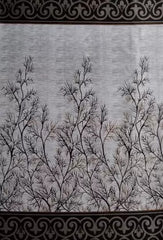 RIAN Polyester Semi Transparent Door Curtain