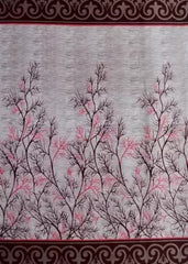 RIAN Polyester Semi Transparent Door Curtain