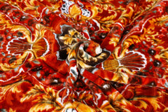 RIAN Super Soft Daisy Floral Design Blanket for Double Bed (Multi Color)